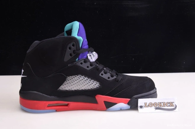 3 Top CZ1786-001 Jordan Air 5 0812
